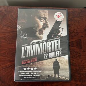 3/$10 Assorted Movies L’IMMORTEL